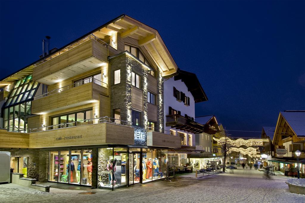 Pete Alpine Boutique Hotel - Klein Und Fein - Private Spa Suiten Und Zimmer Sankt Anton am Arlberg Ngoại thất bức ảnh